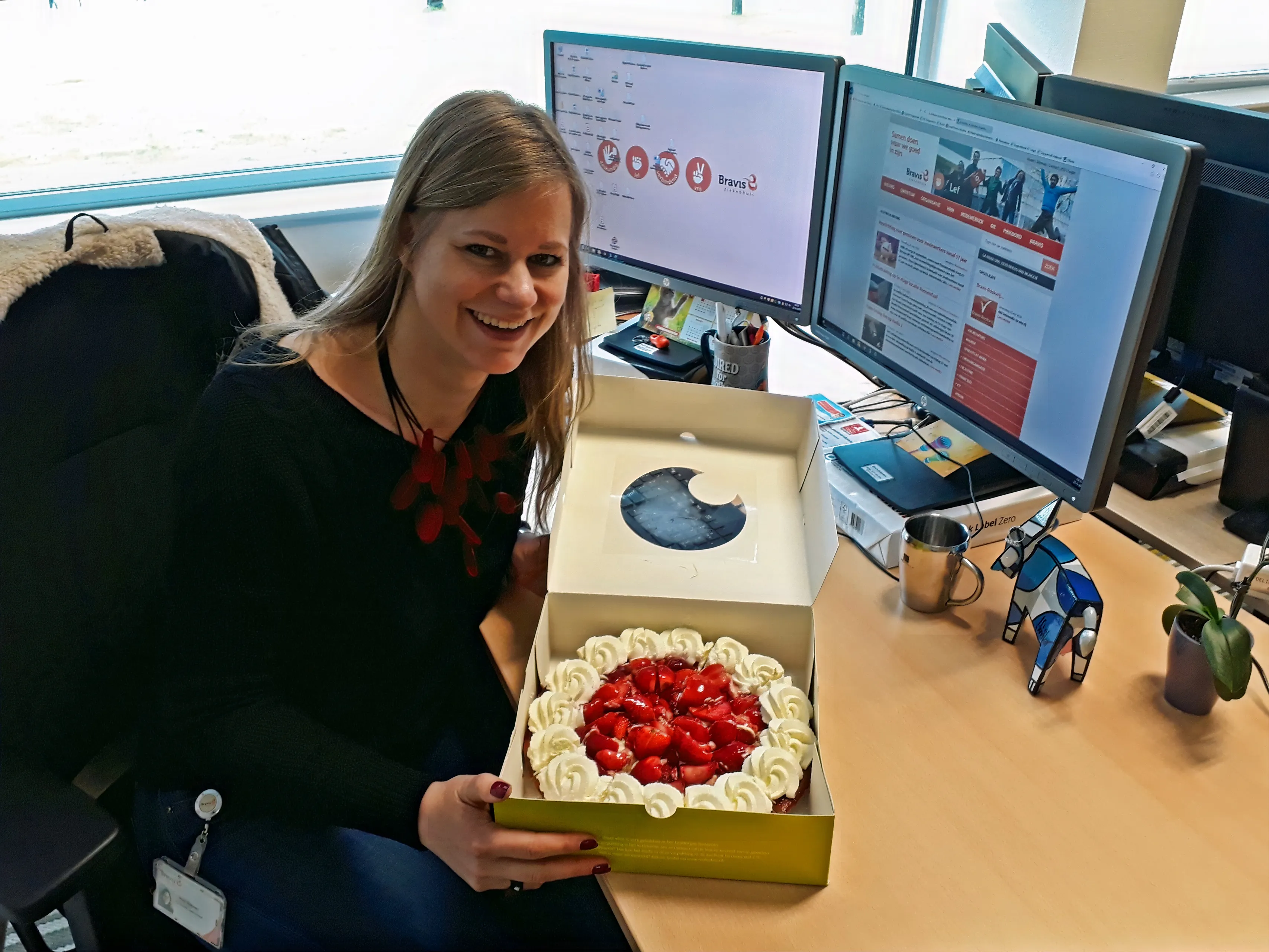 ilona huijbregts ict verpleegkundige in het bravis ziekenhuis