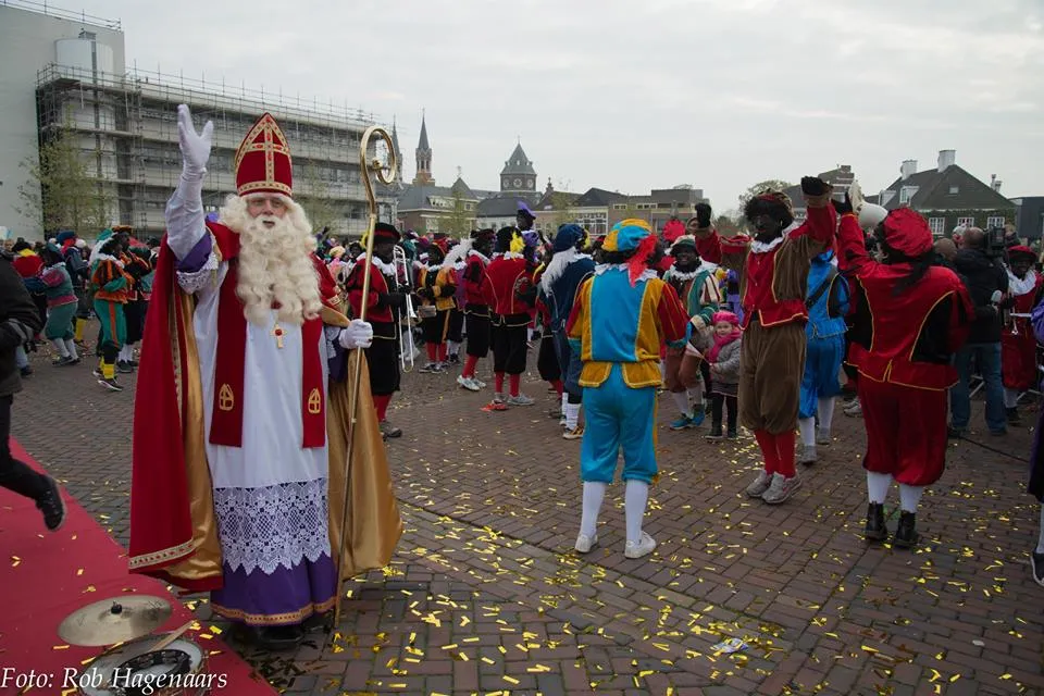 intocht in roosendaal
