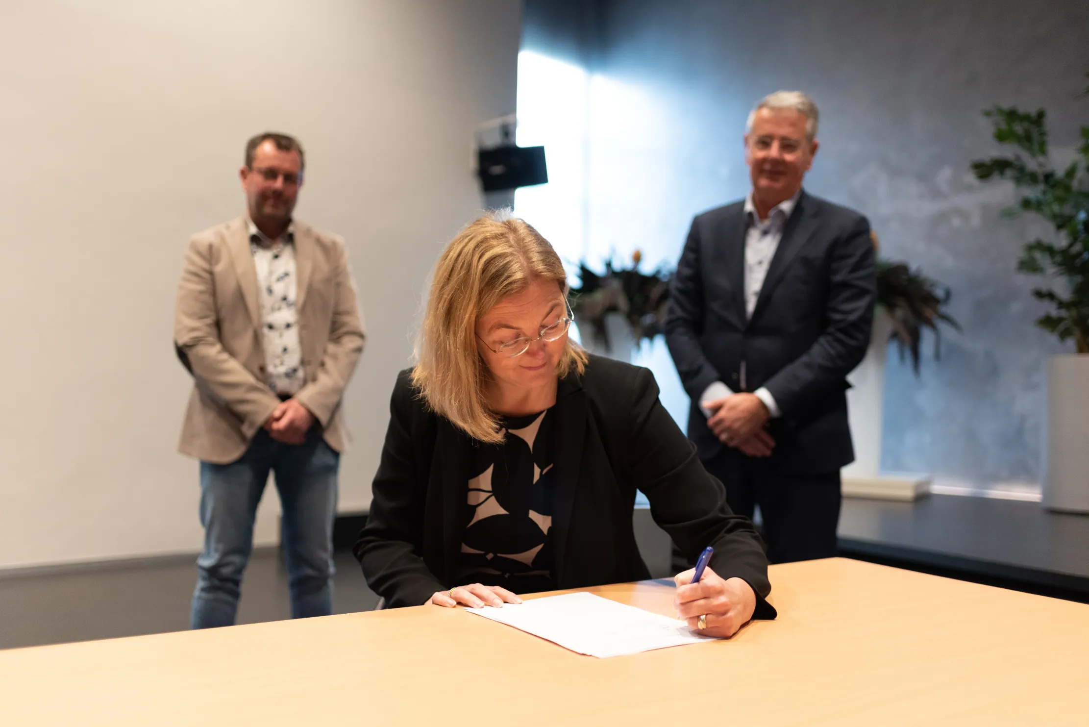 kchl ondertekening