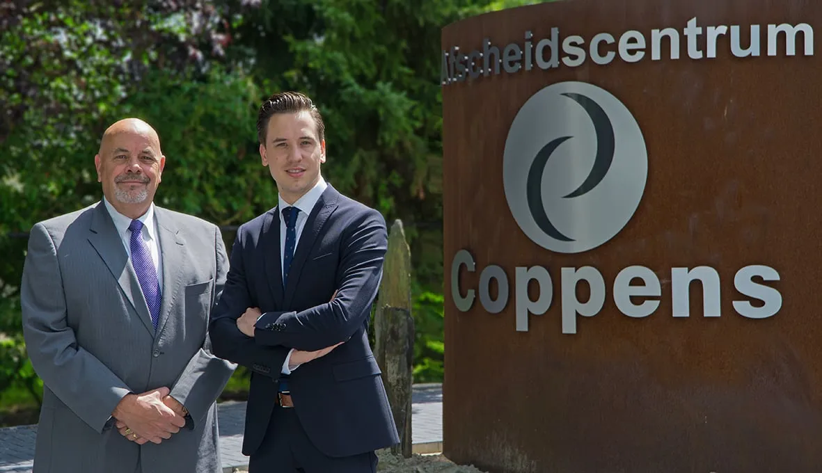 kees en jeffrey coppens afscheidscentrum roosendaal persbericht