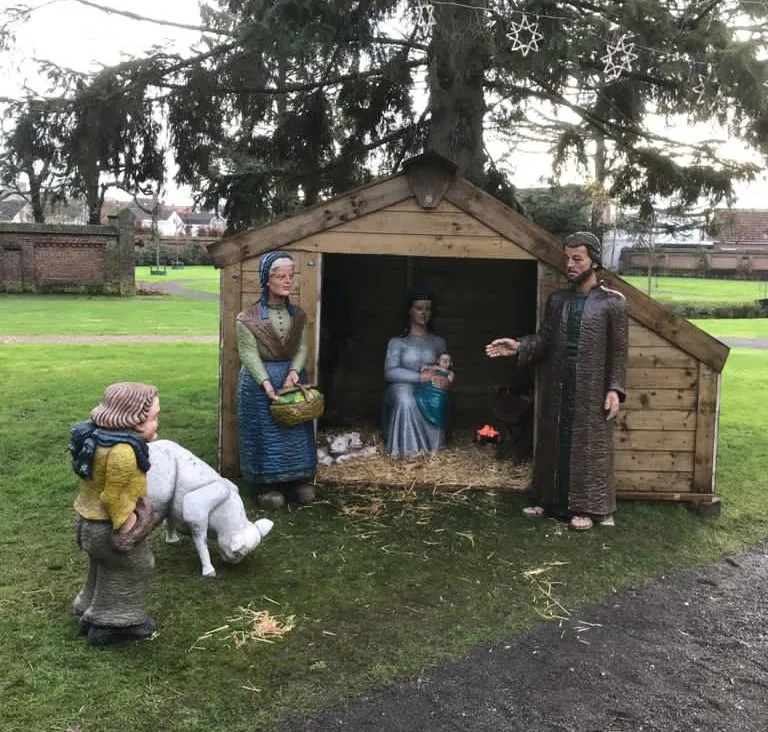 kerststal bij onze lieve vrouwe kerk roosendaal e1608057065781