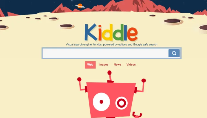 kiddle zoekmachine