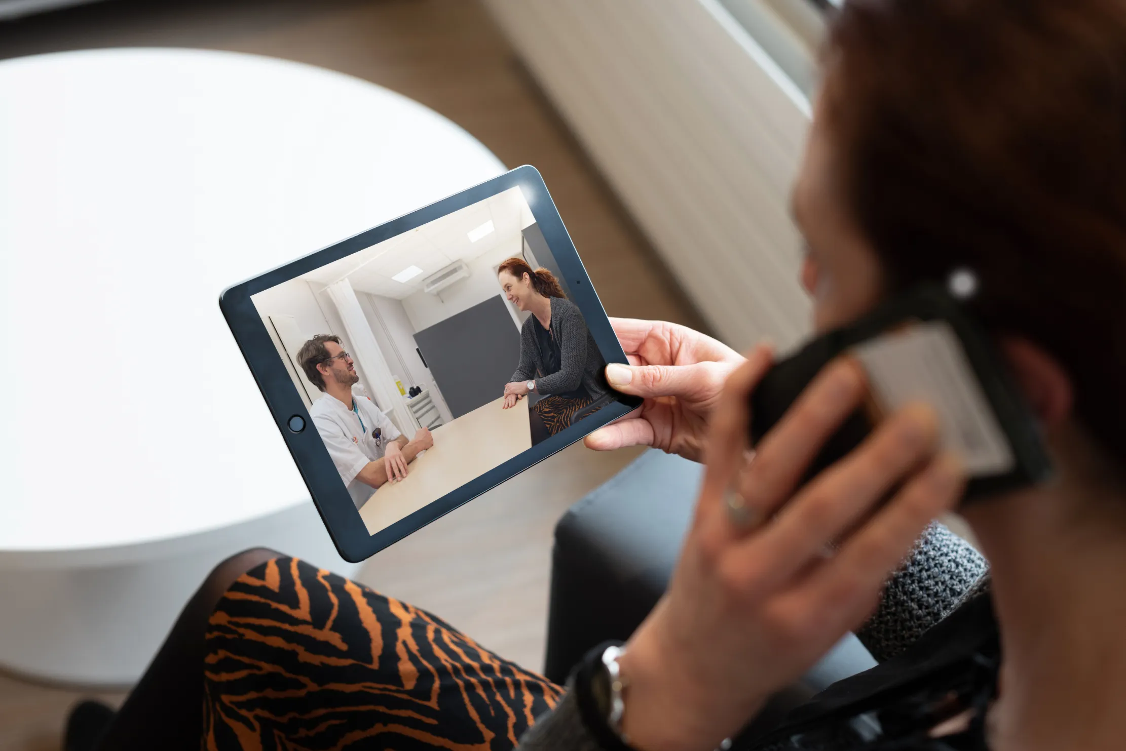 medisch coaches staan patienten ook bij in coronatijd