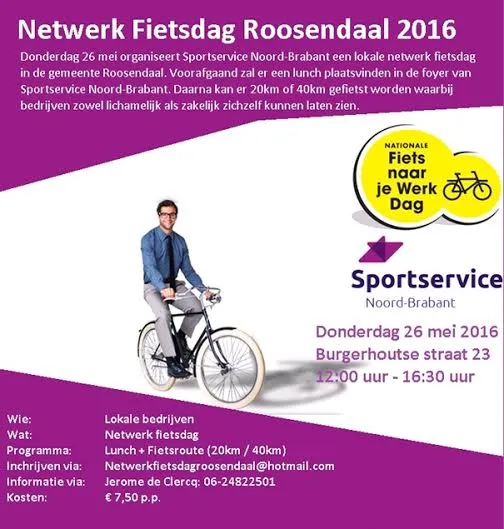 nationale fietsdag roosendaal