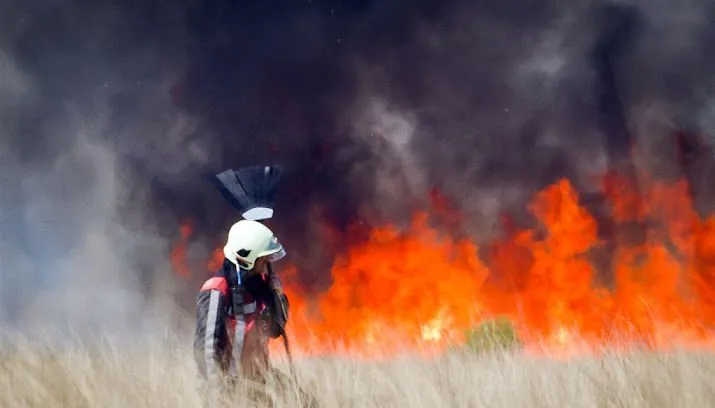 natuurbrandgevaar code rood brabant