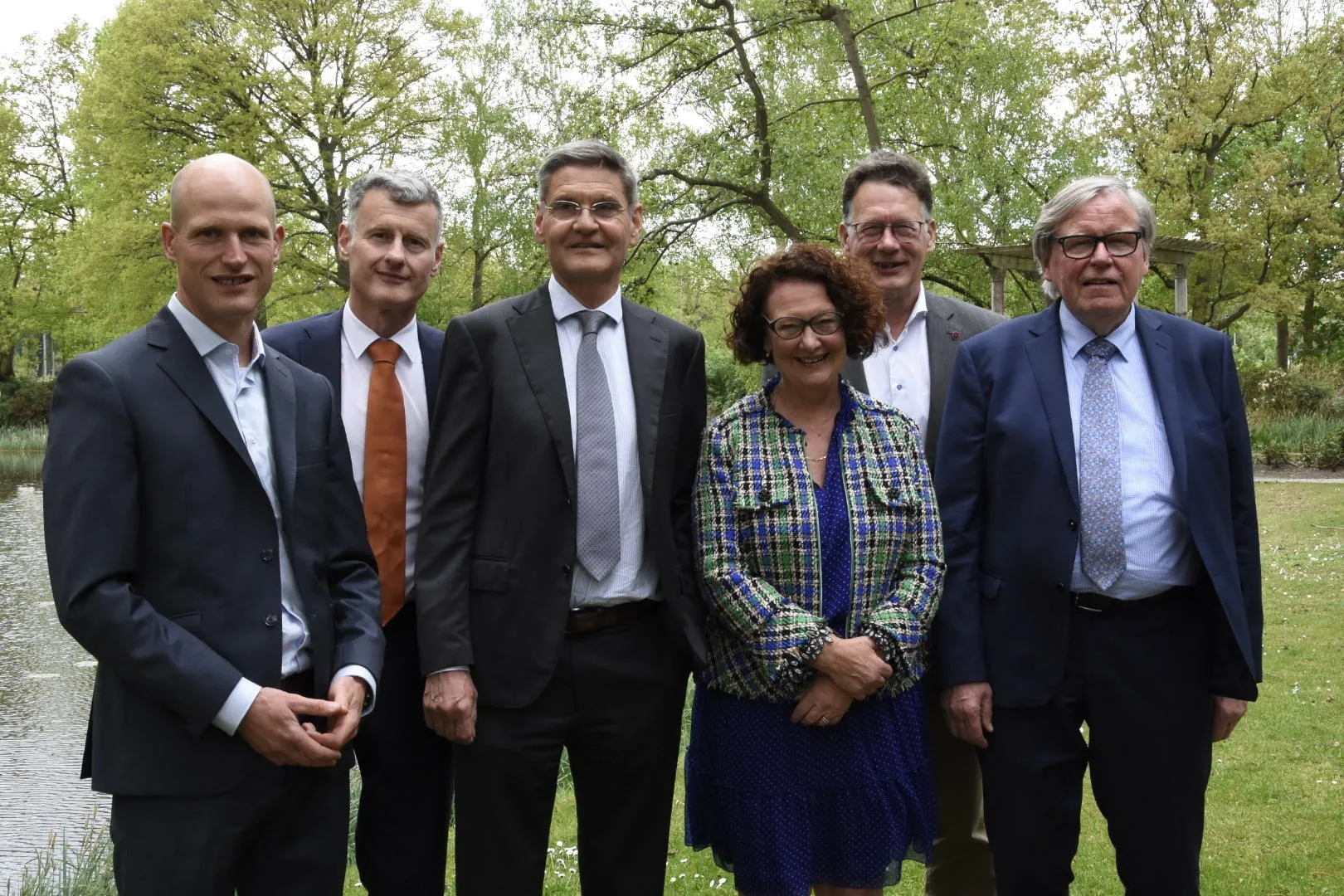 nieuw dagelijks bestuur waterschap brabantse delta april 2019