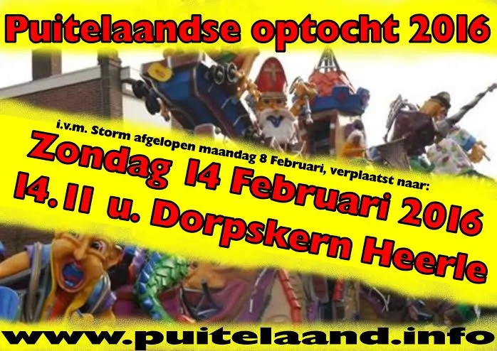 optocht heerle 2016