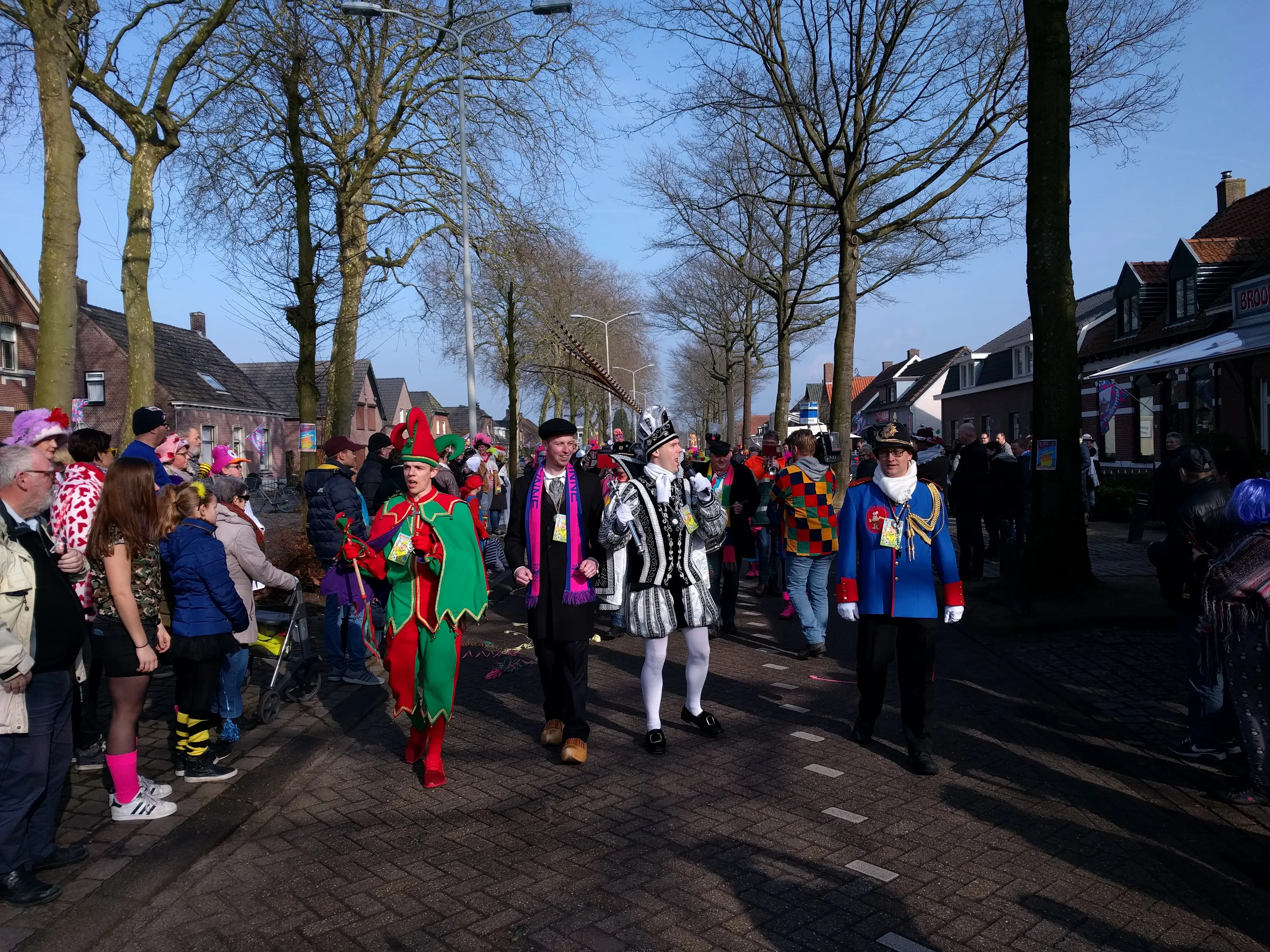 optocht