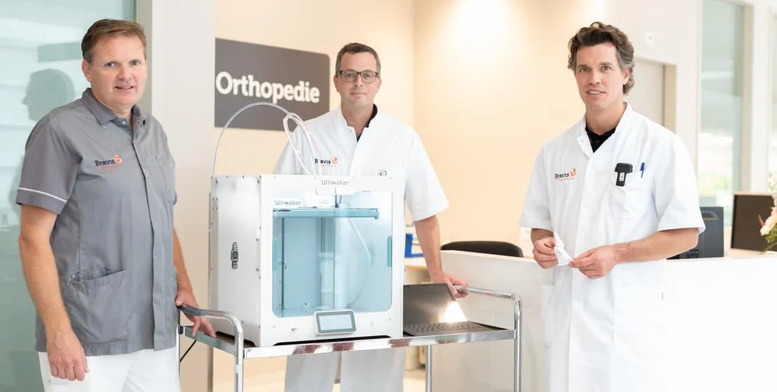 patinten voorlichten met 3d printer bravis ziekenhuis