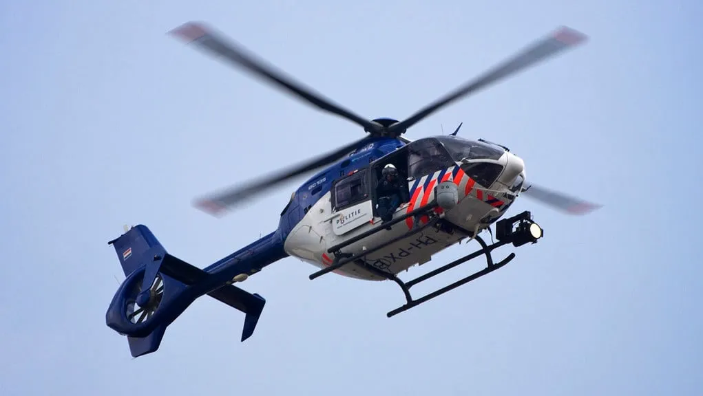 politiehelikopter e dronkert flickr cc by 20 e1441296806622