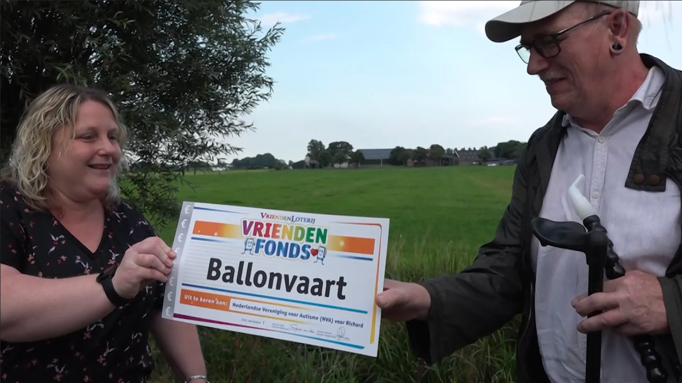 richard uit roosendaal wordt in het zonnetje gezet dankzij een aanvraag van de nva bij het vriendenfonds 1