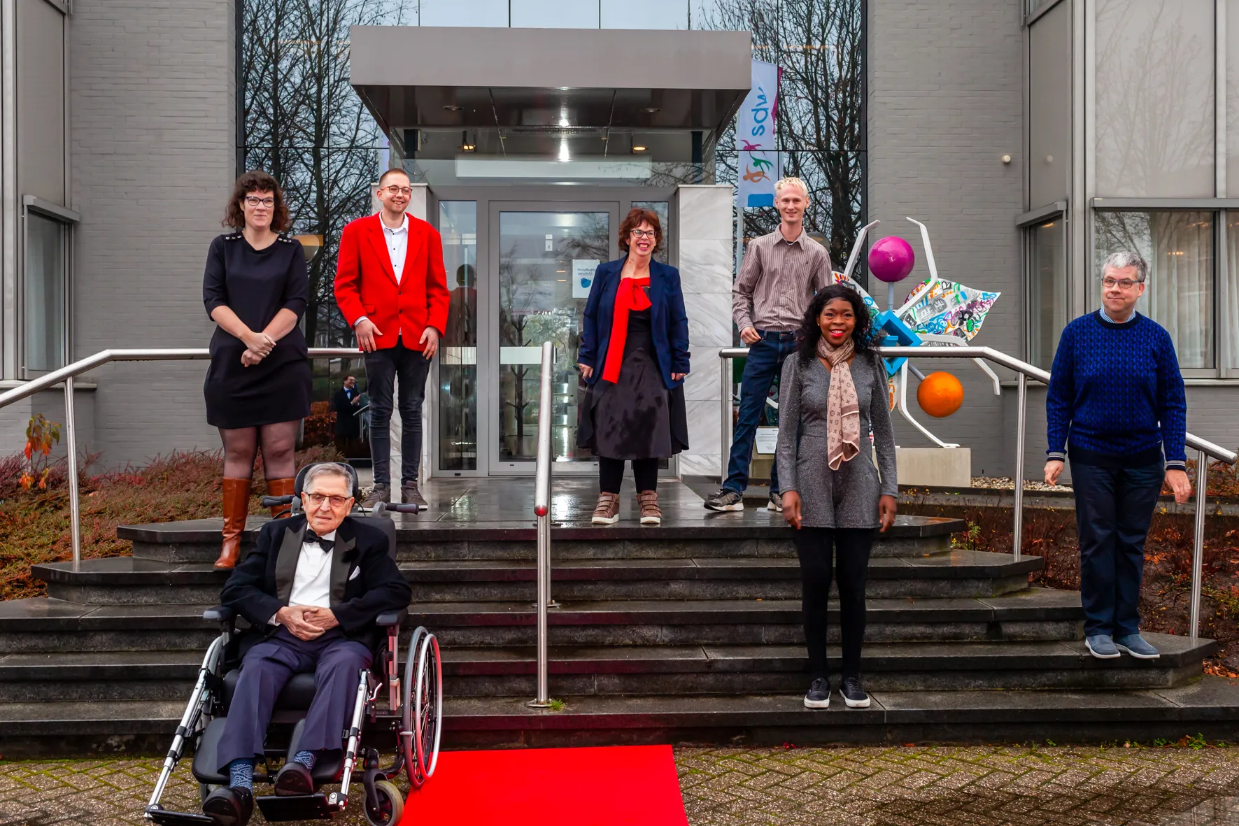 rode loper groepsfoto1