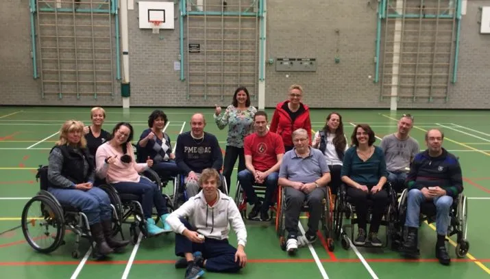 rolstoeltraining oosterhout