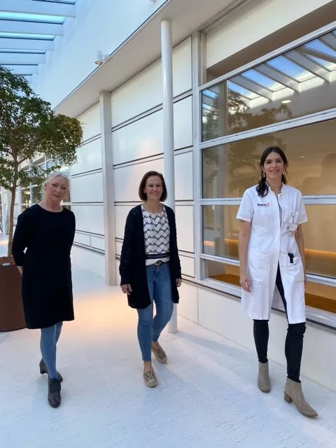 saskia jozine en peggy