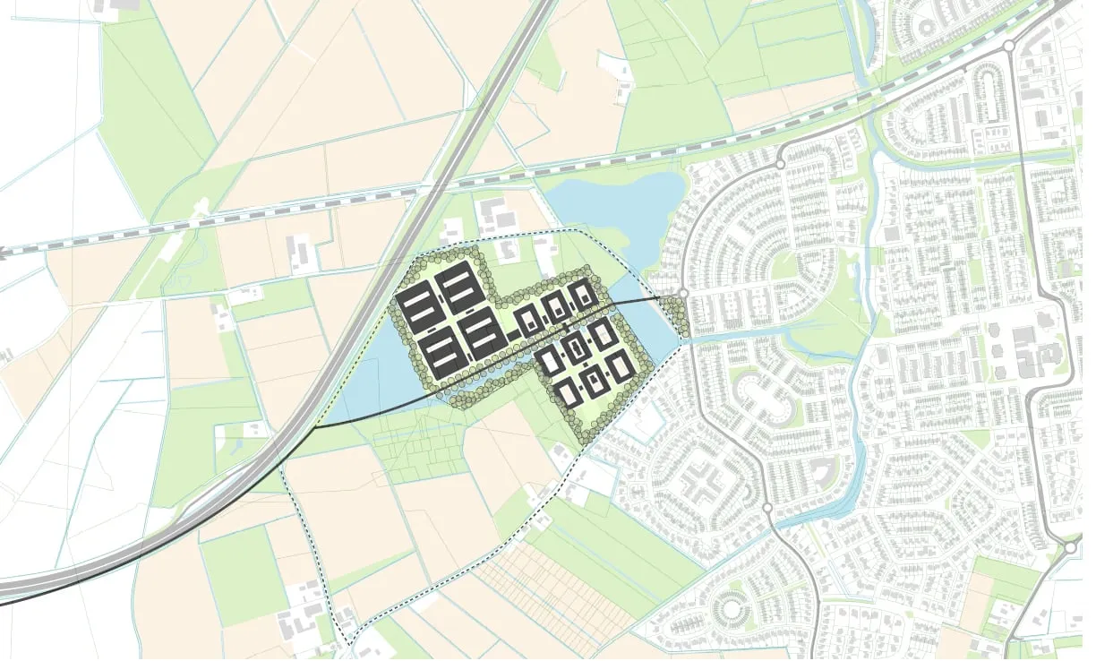 schets mogelijke inbedding bravis