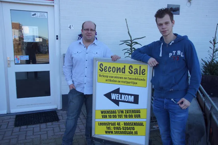 second sale roosendaal