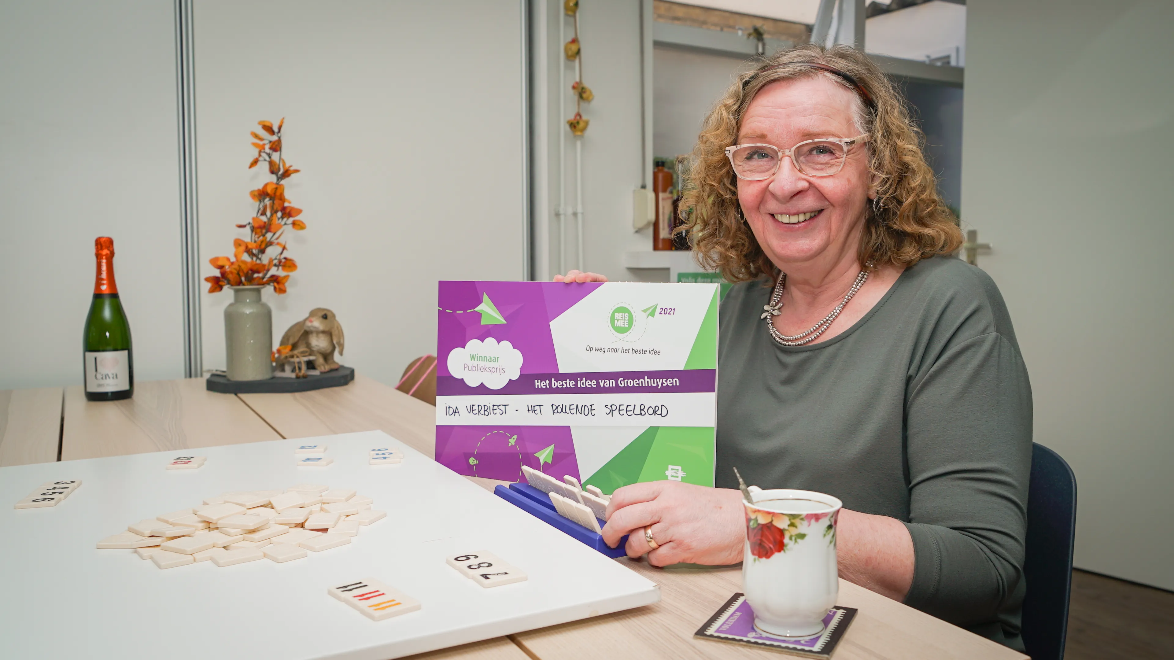 selectierollendspeelbord 2