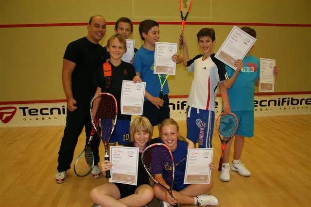 sieben squashschool diploma