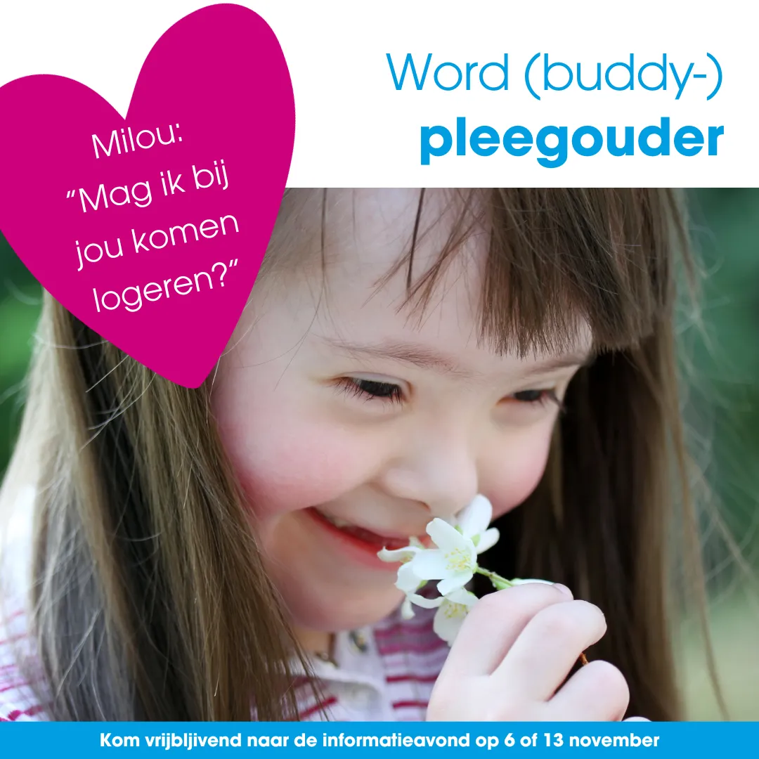 social media post pleegzorg infoavonden