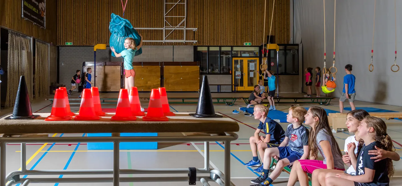 ssnb rosdl kinderen gymles school