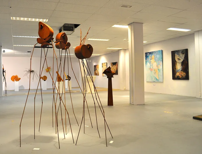 stalen vogelhuizen leo gerritsen