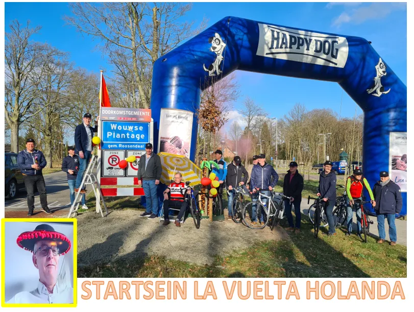 startsein vuelta holanda