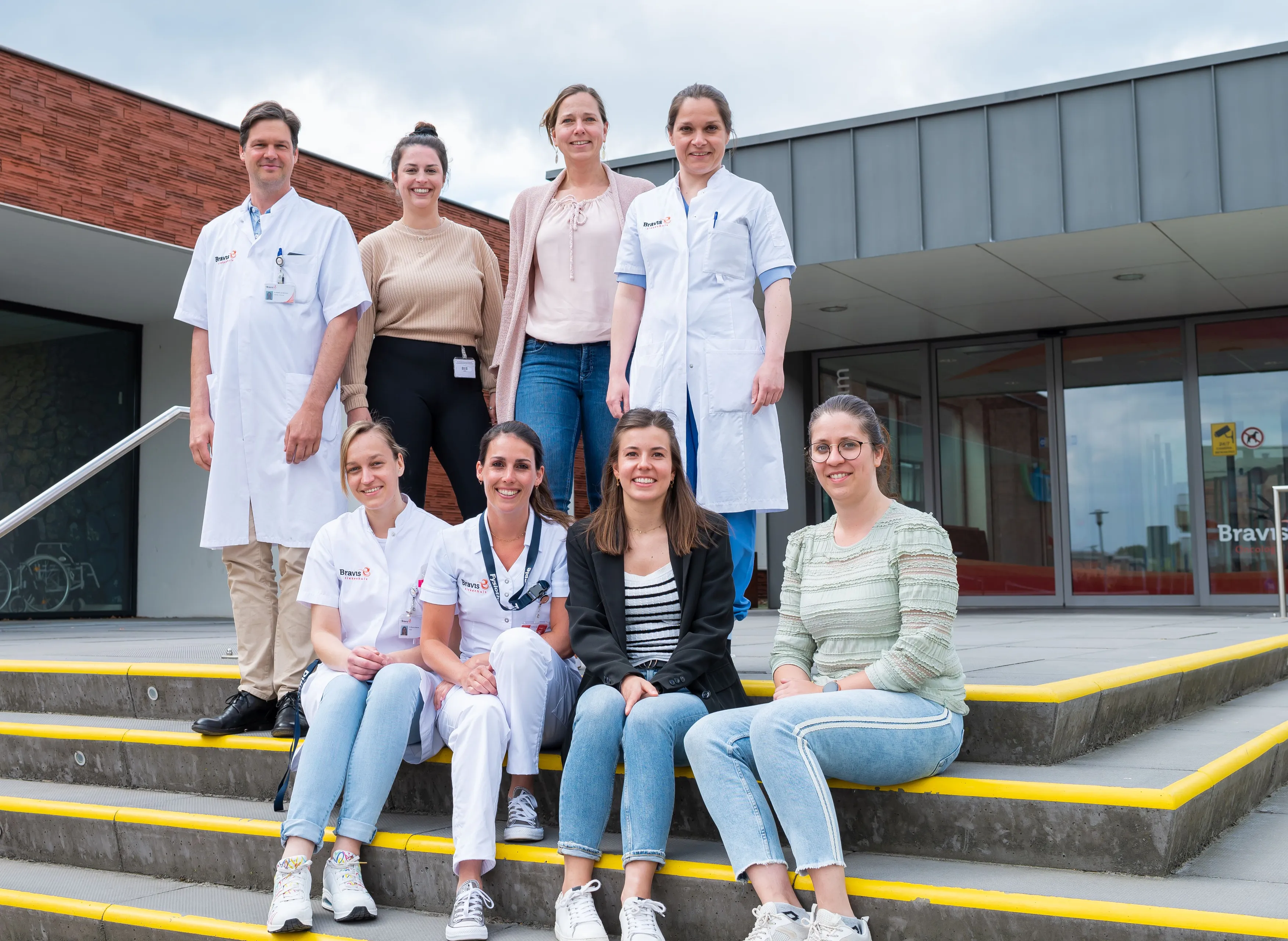 team aya zorg bravis oncologie centrum