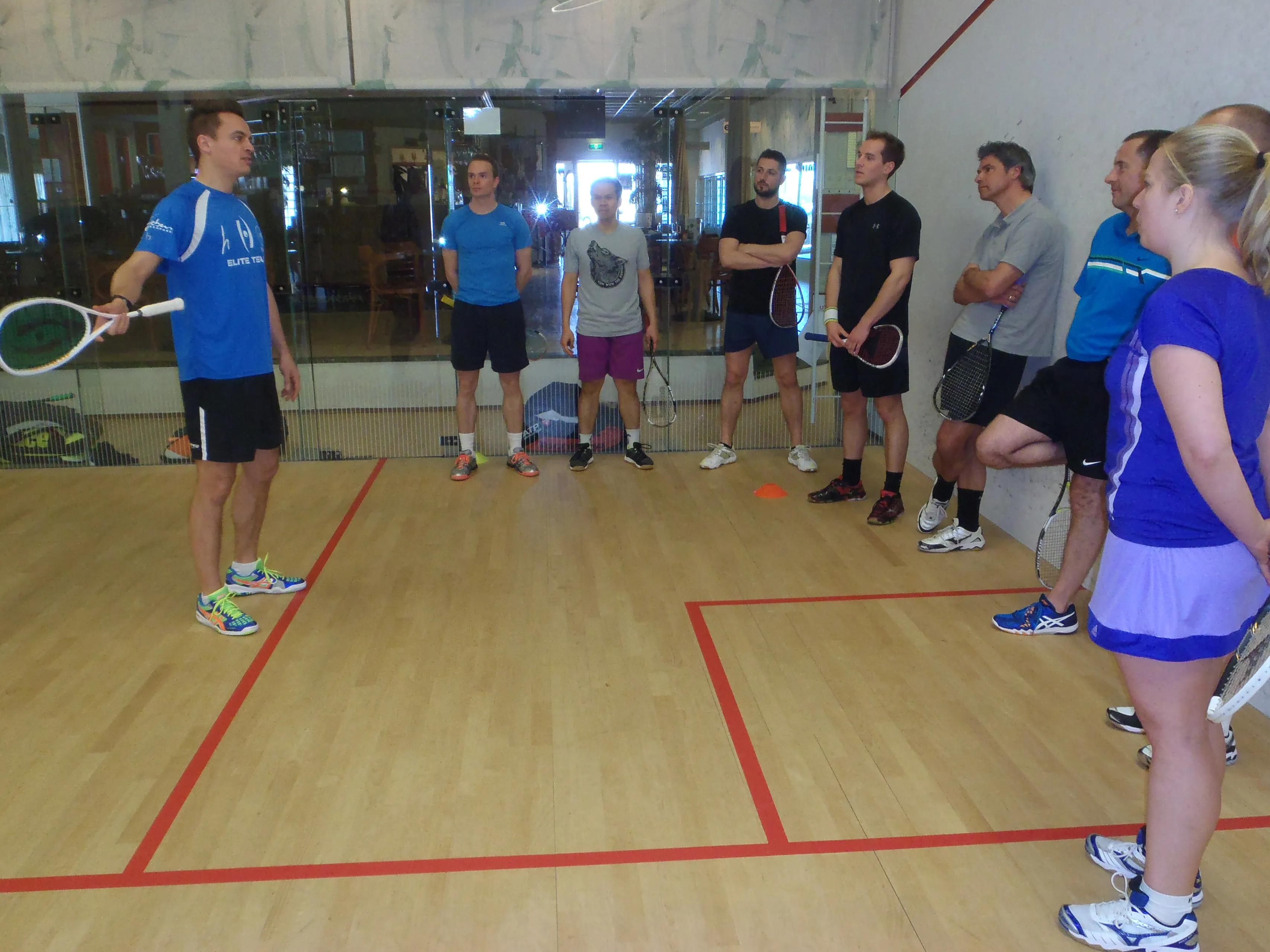 uitleg van kampioen 1