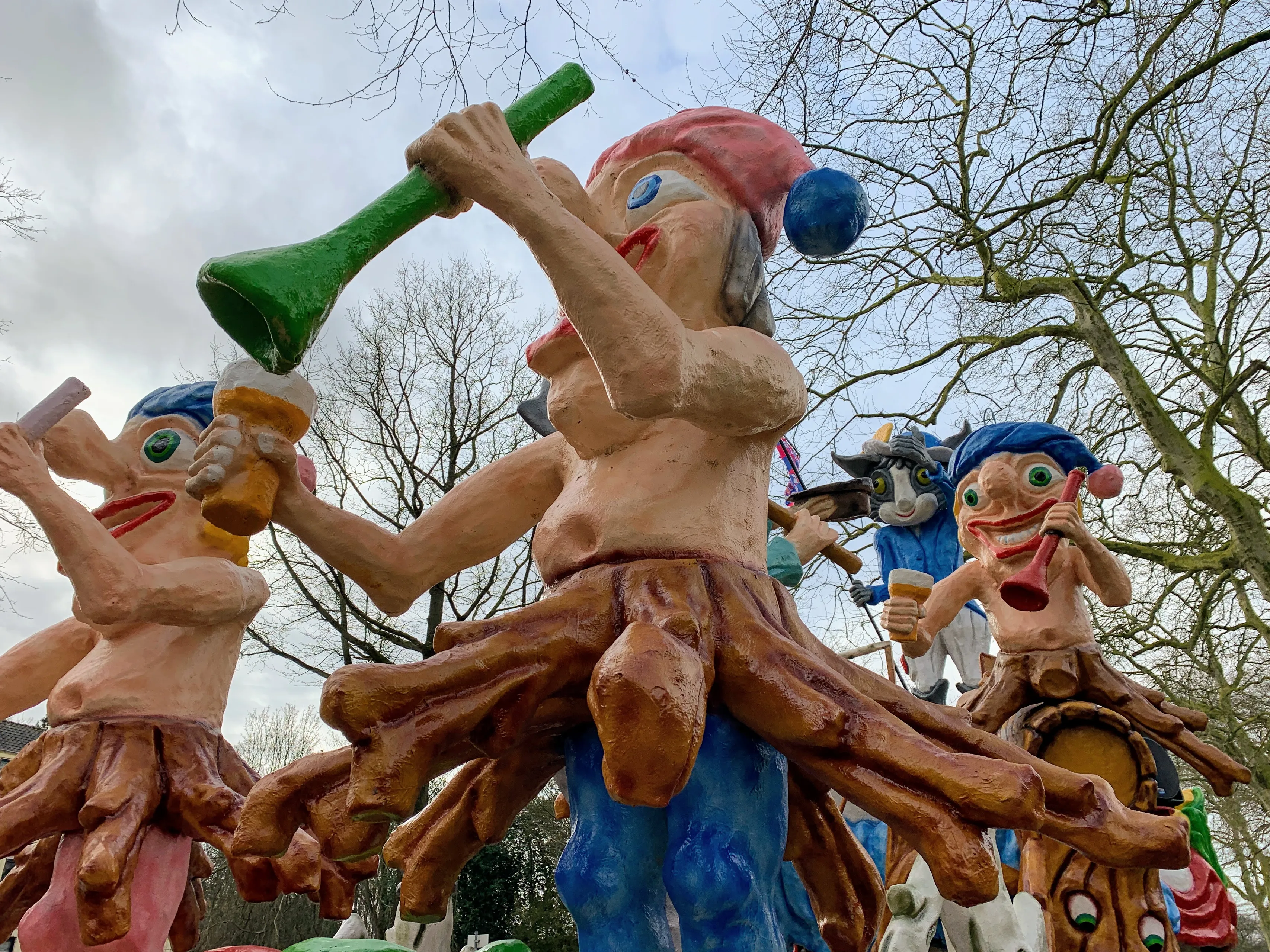 uitslag optocht