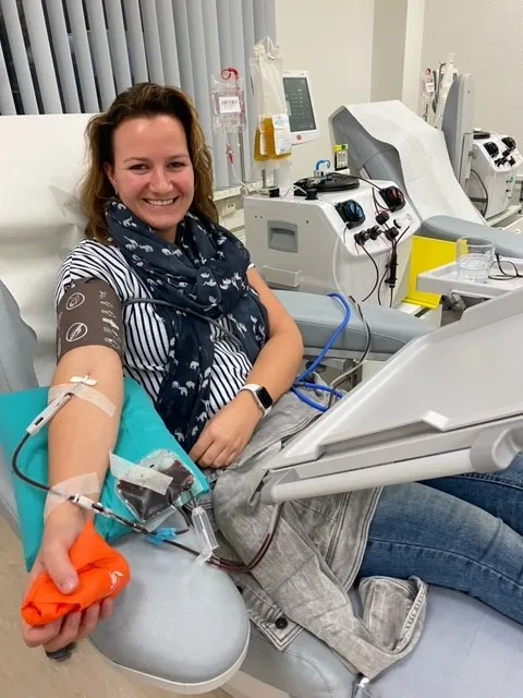 verpleegkundige yvonne loch donatie