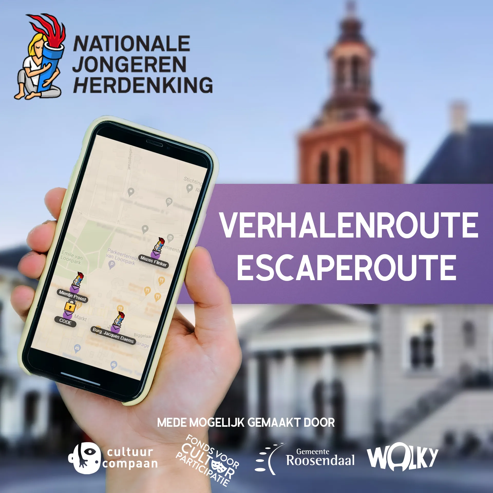 visual herdenkingroutes