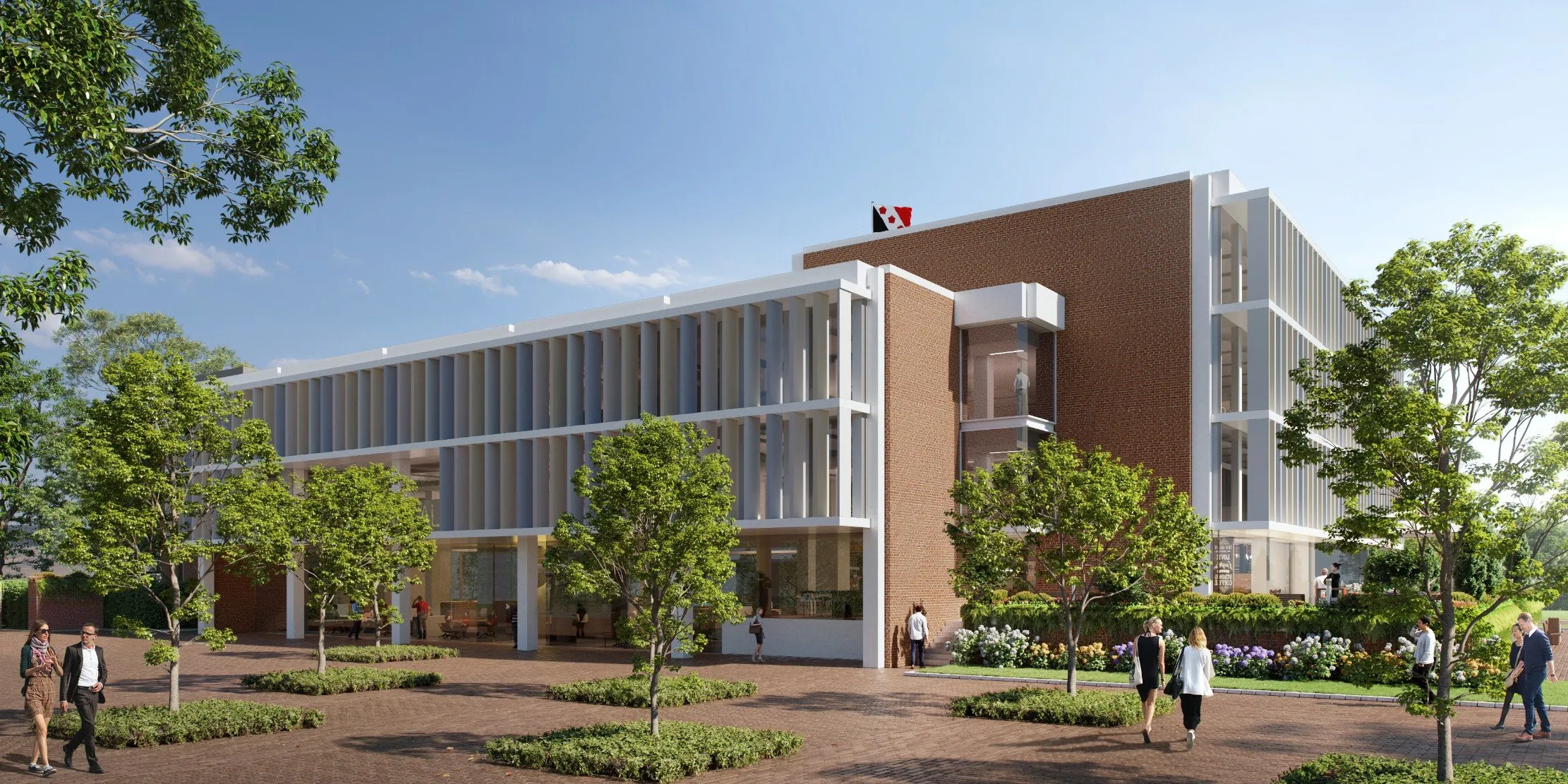 voorzijde huis van roosendaal