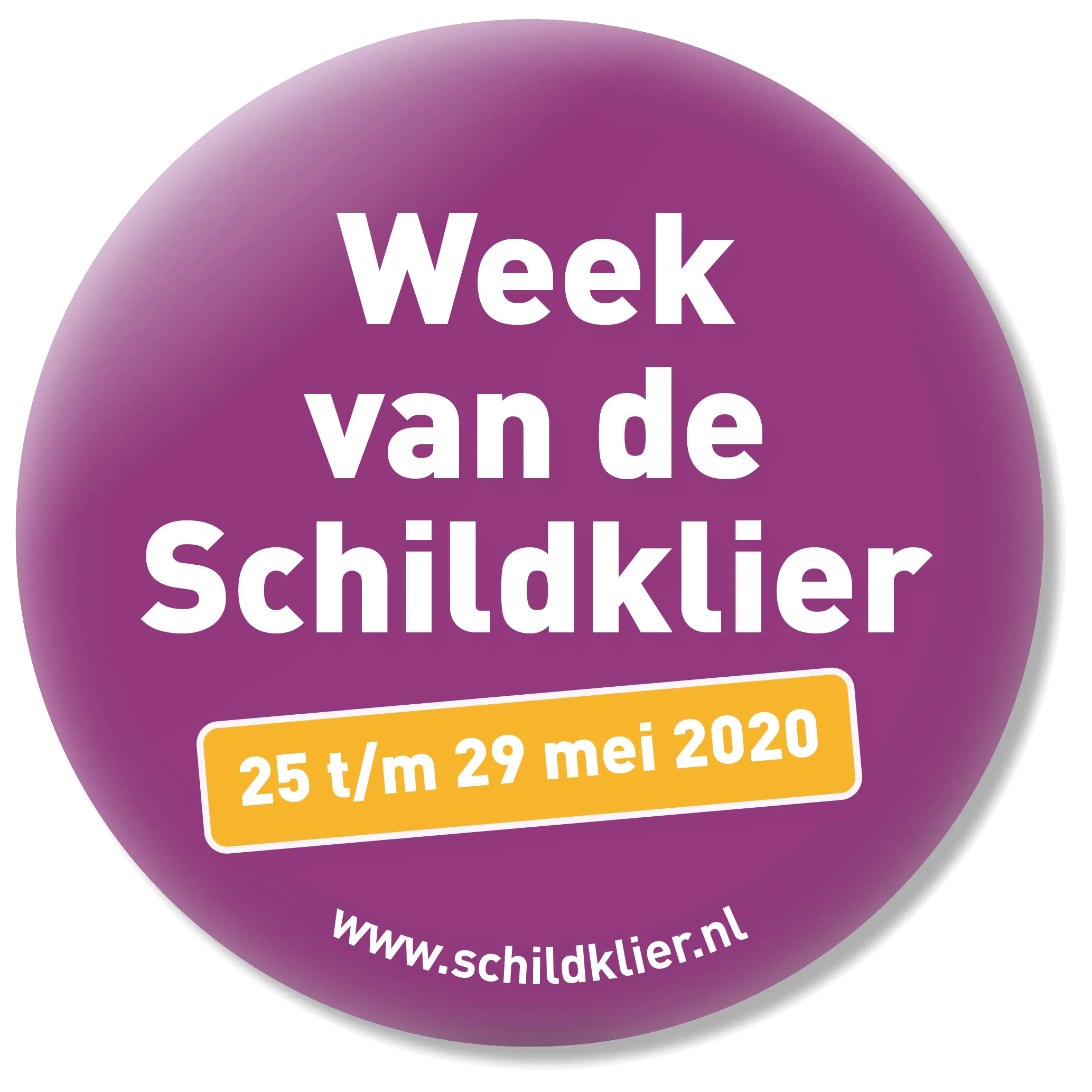 week van de schildklier