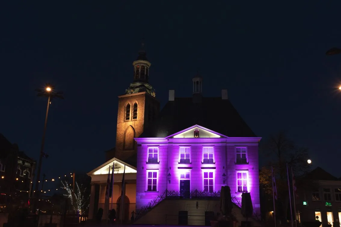 wereldprematurendag stadhuis roosendaal 2021