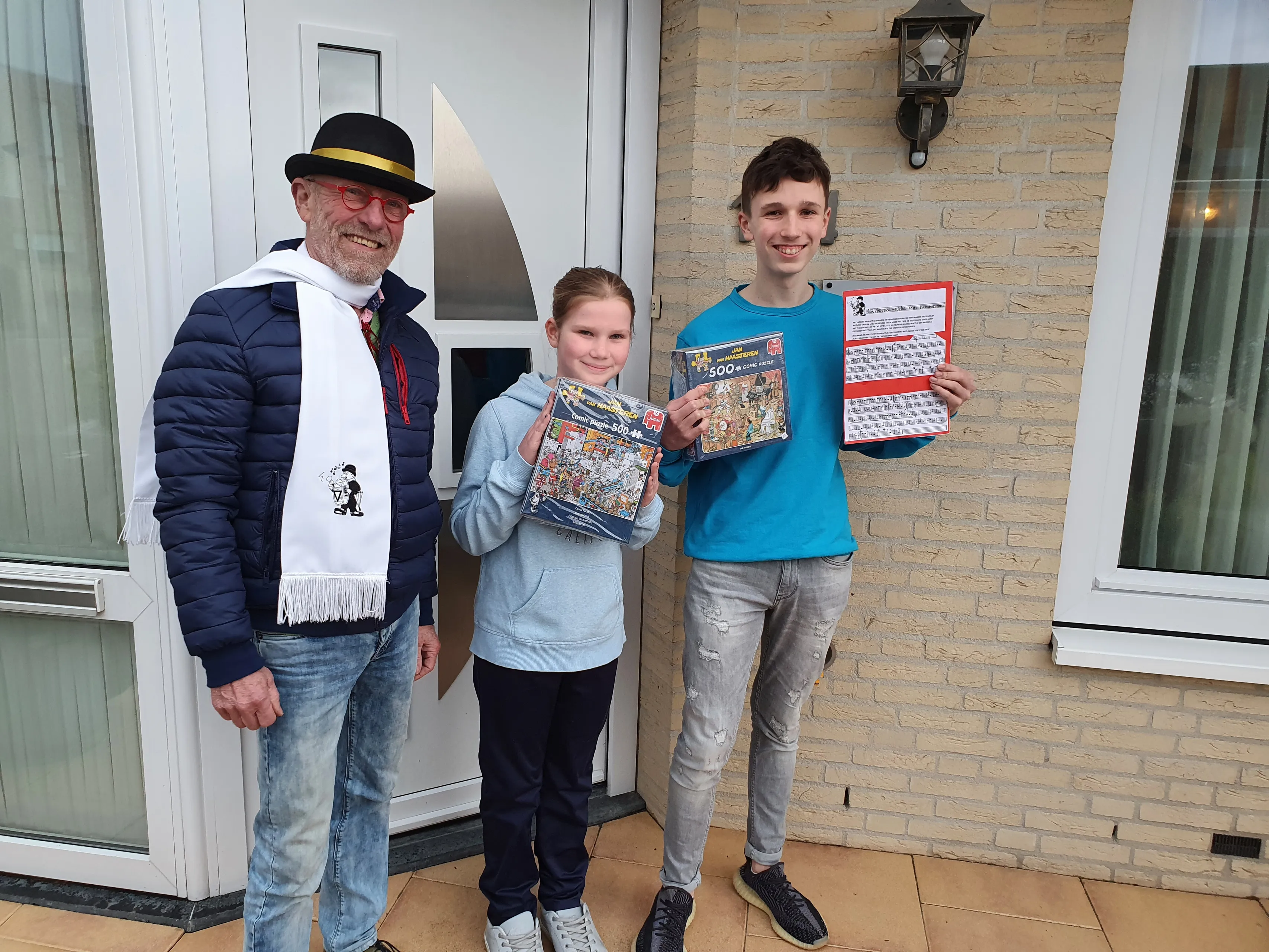 winnaars iq gouden speurtocht 2022