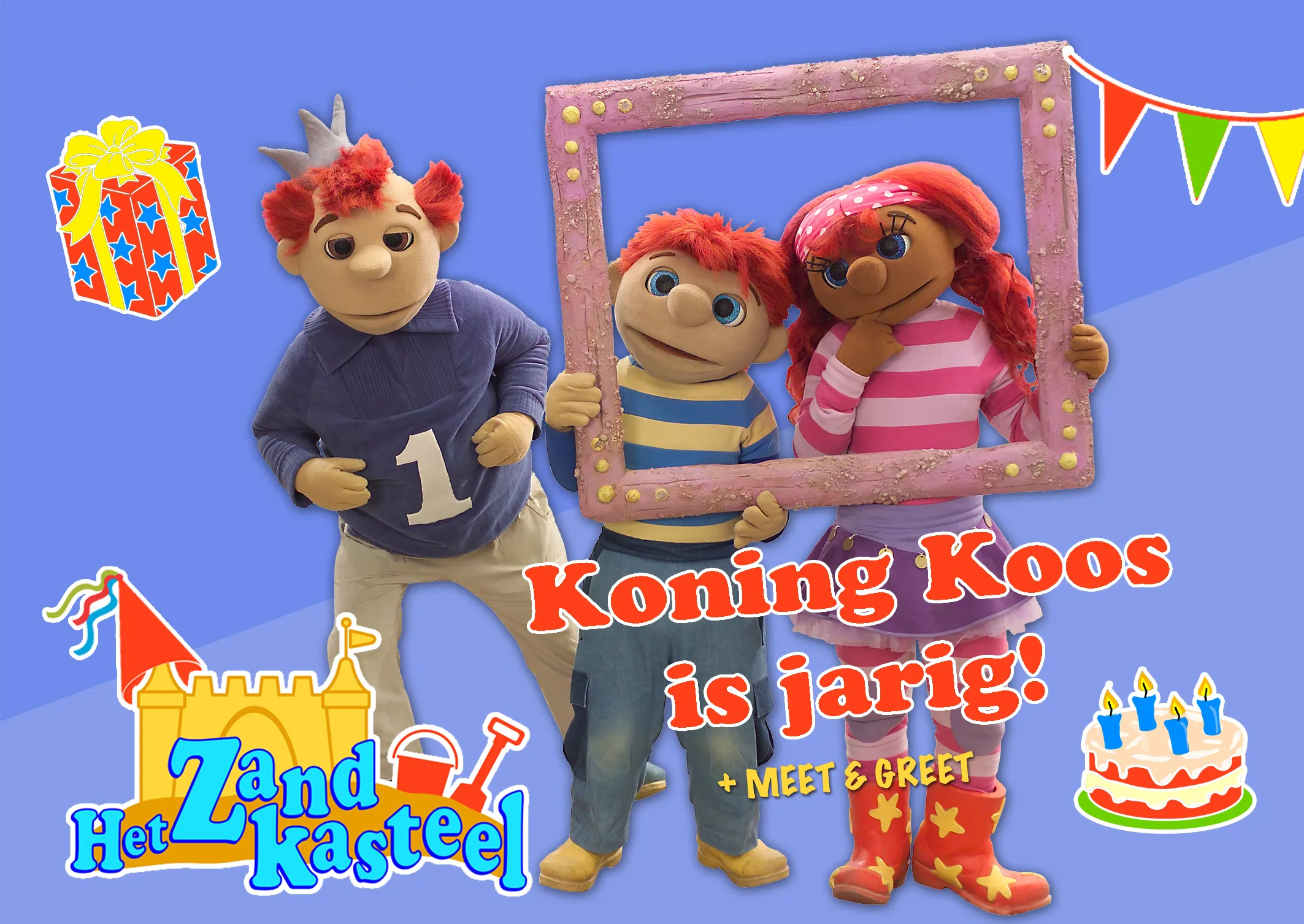 zandkasteel a5 liggend basis