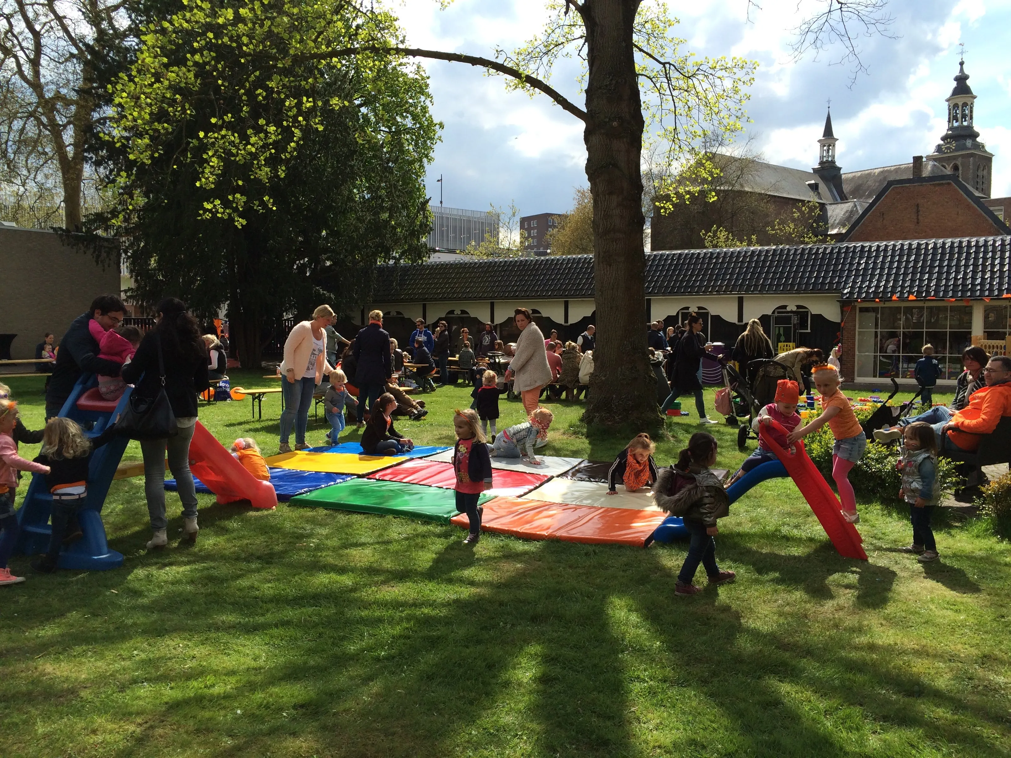zomerse zondagen de kring