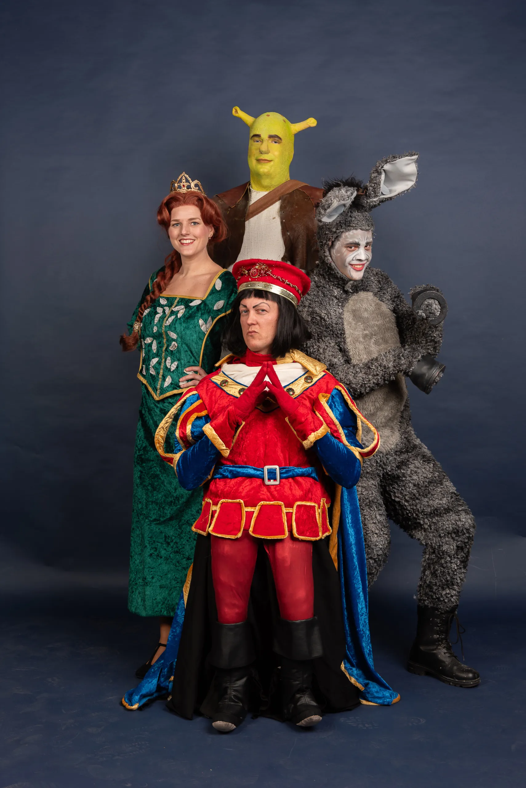 castfoto shrek musical