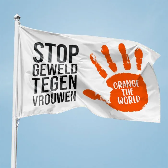 vlaggen orange the world sv