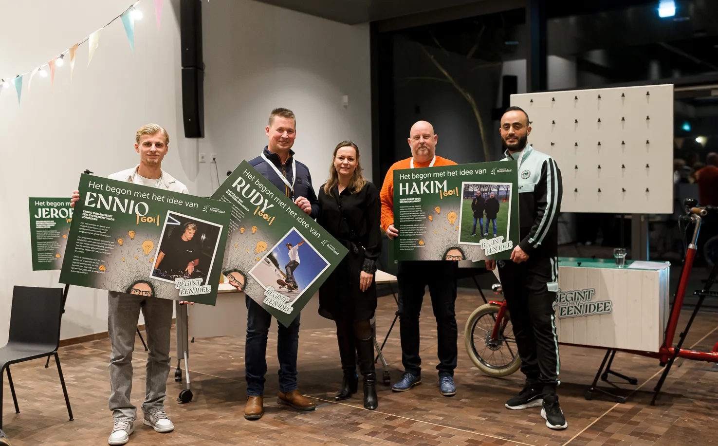 20241220 foto waarderingsmoment het begint met een idee 2