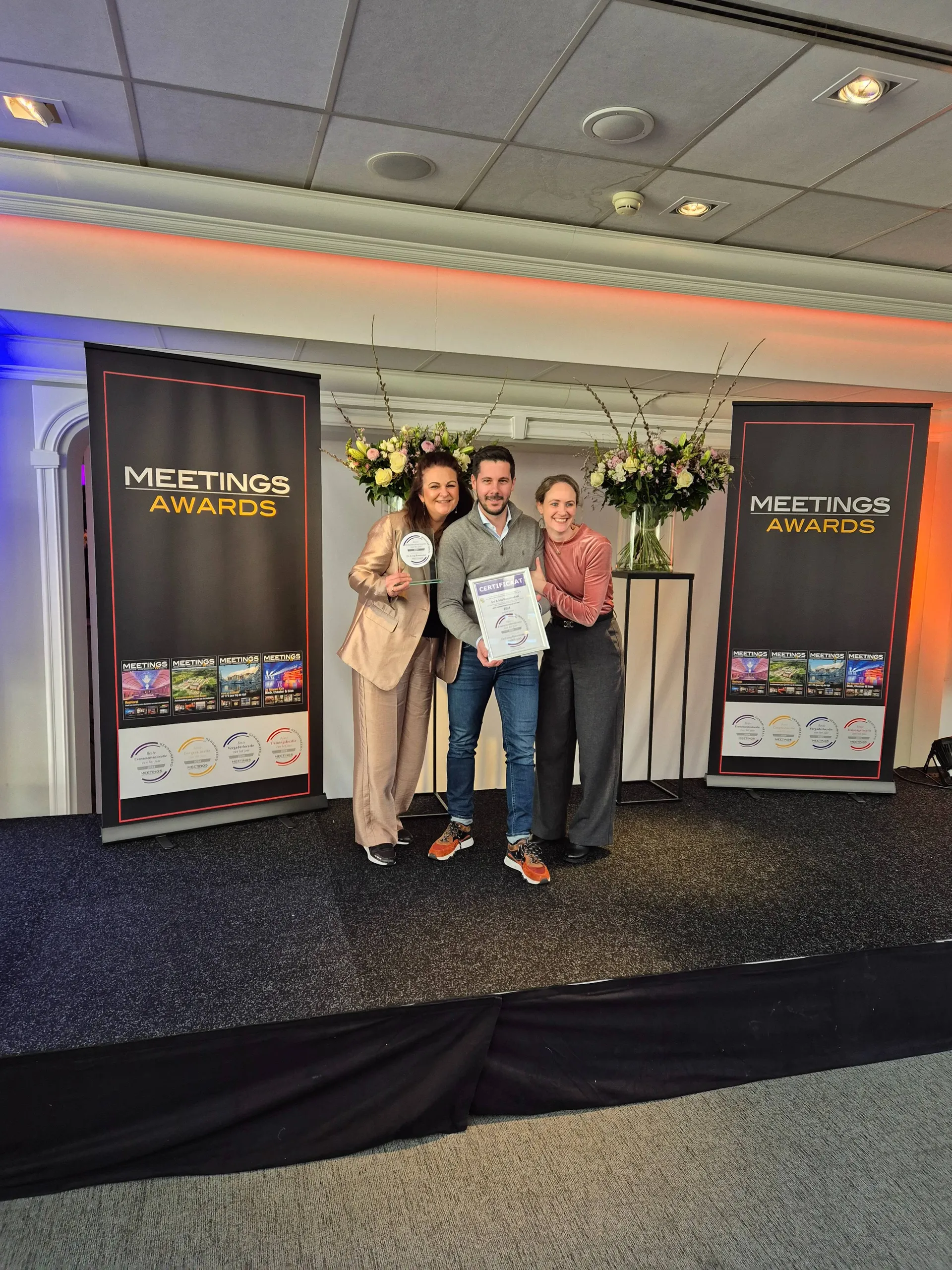 de kring roosendaal uitgeroepen tot beste evenementenlocatie van nederland en belgie