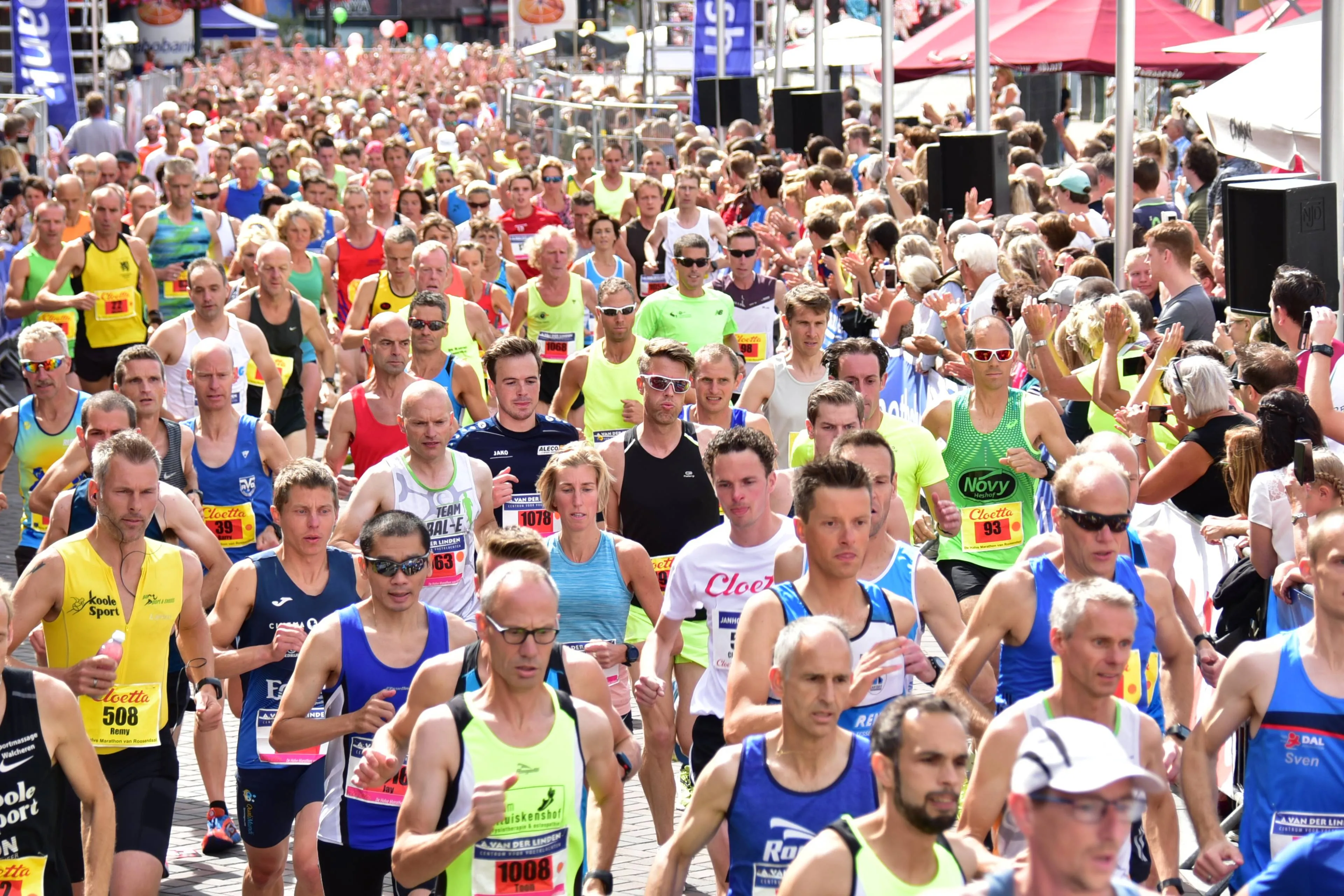 start halve marathon roosendaal foto jack magielse