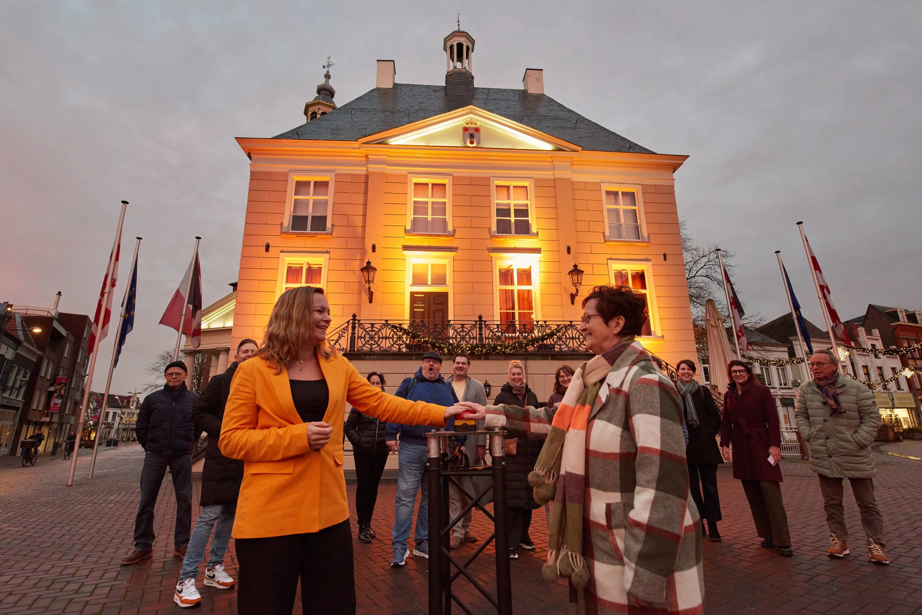 Orange the World 2024 - Links wethouder Evelien van der Star