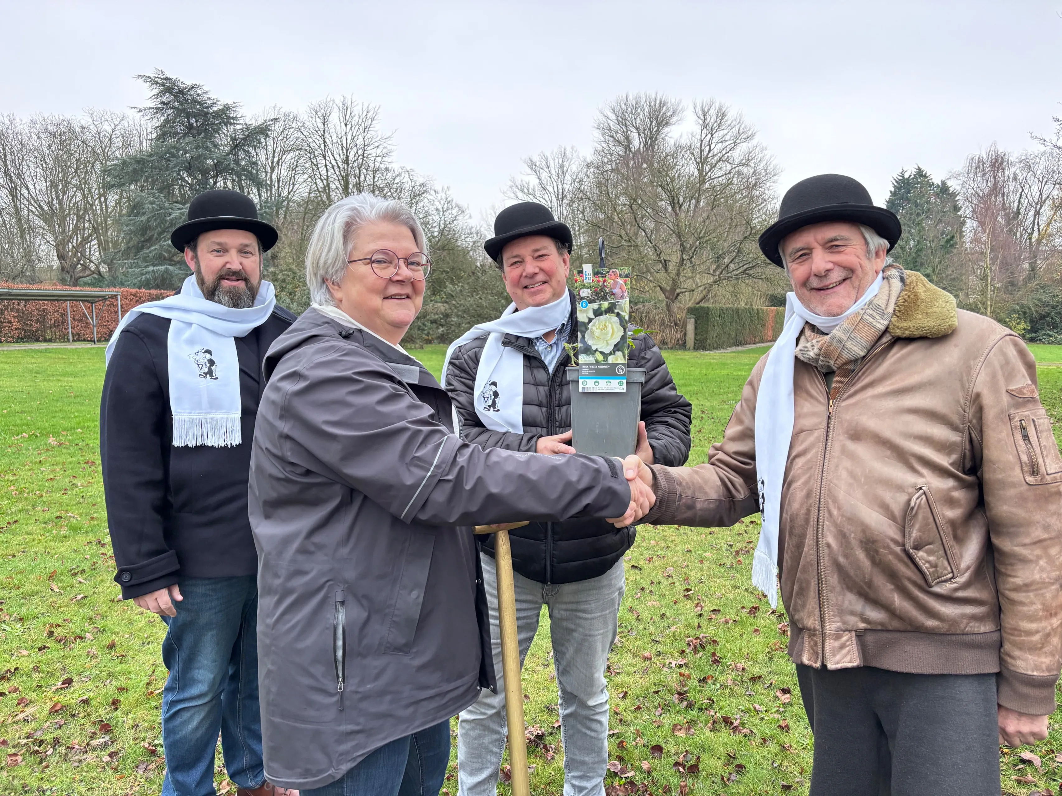 Een roos voor de wethouder