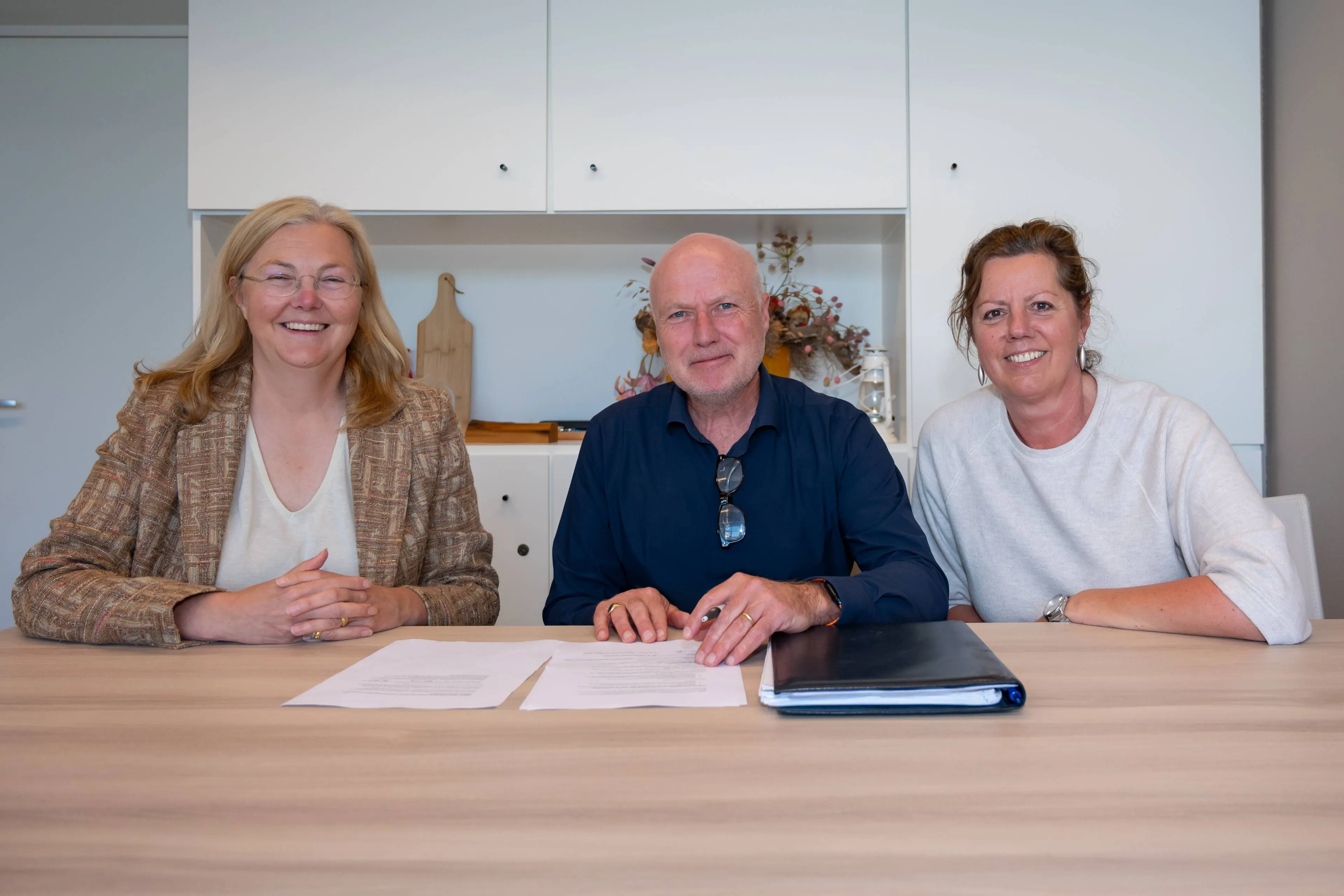 Samenwerking Roselinde en Bravis vrijwilligers