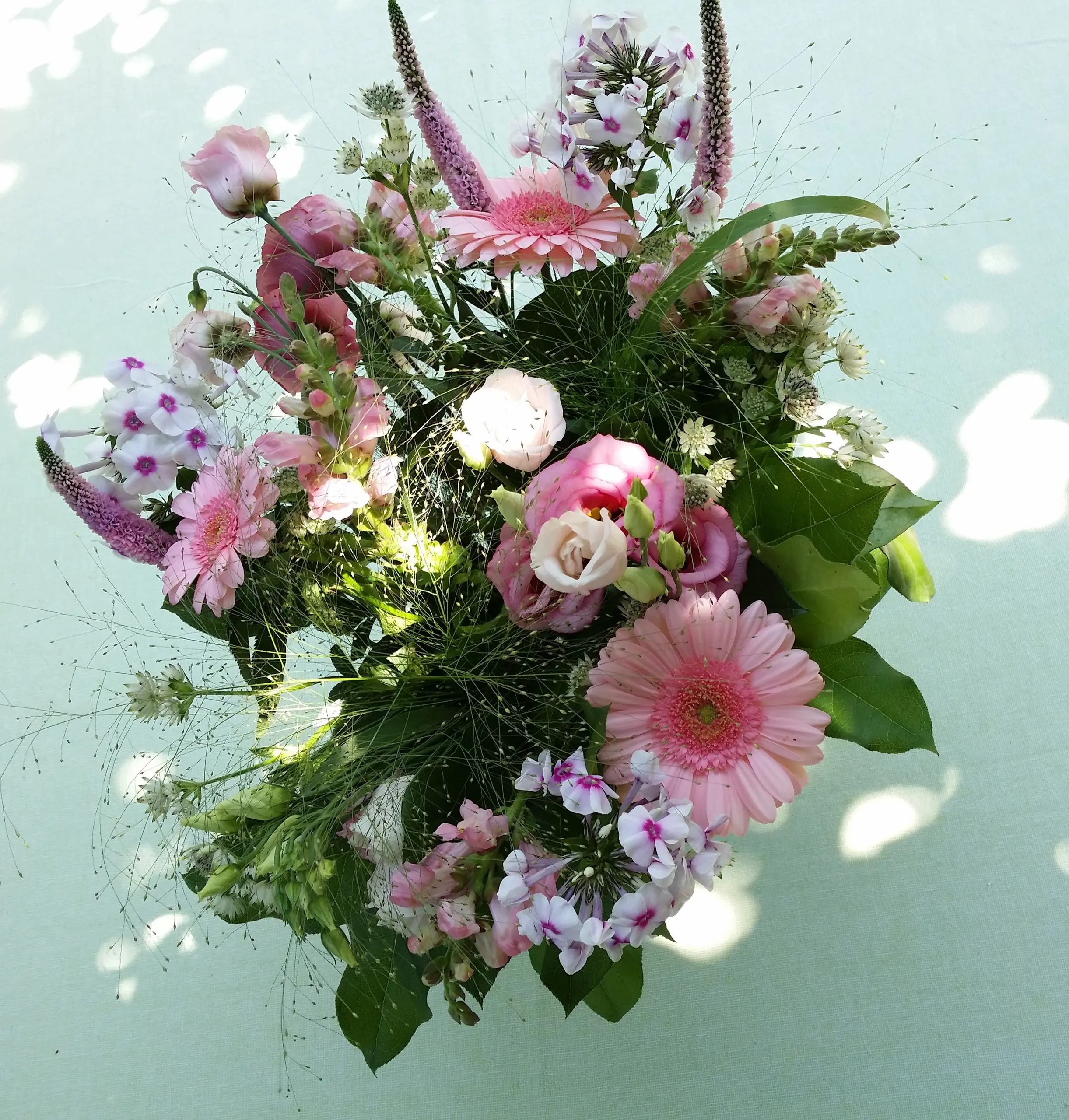 viooltjes18 bouquet of flowers summer bouquet 959401