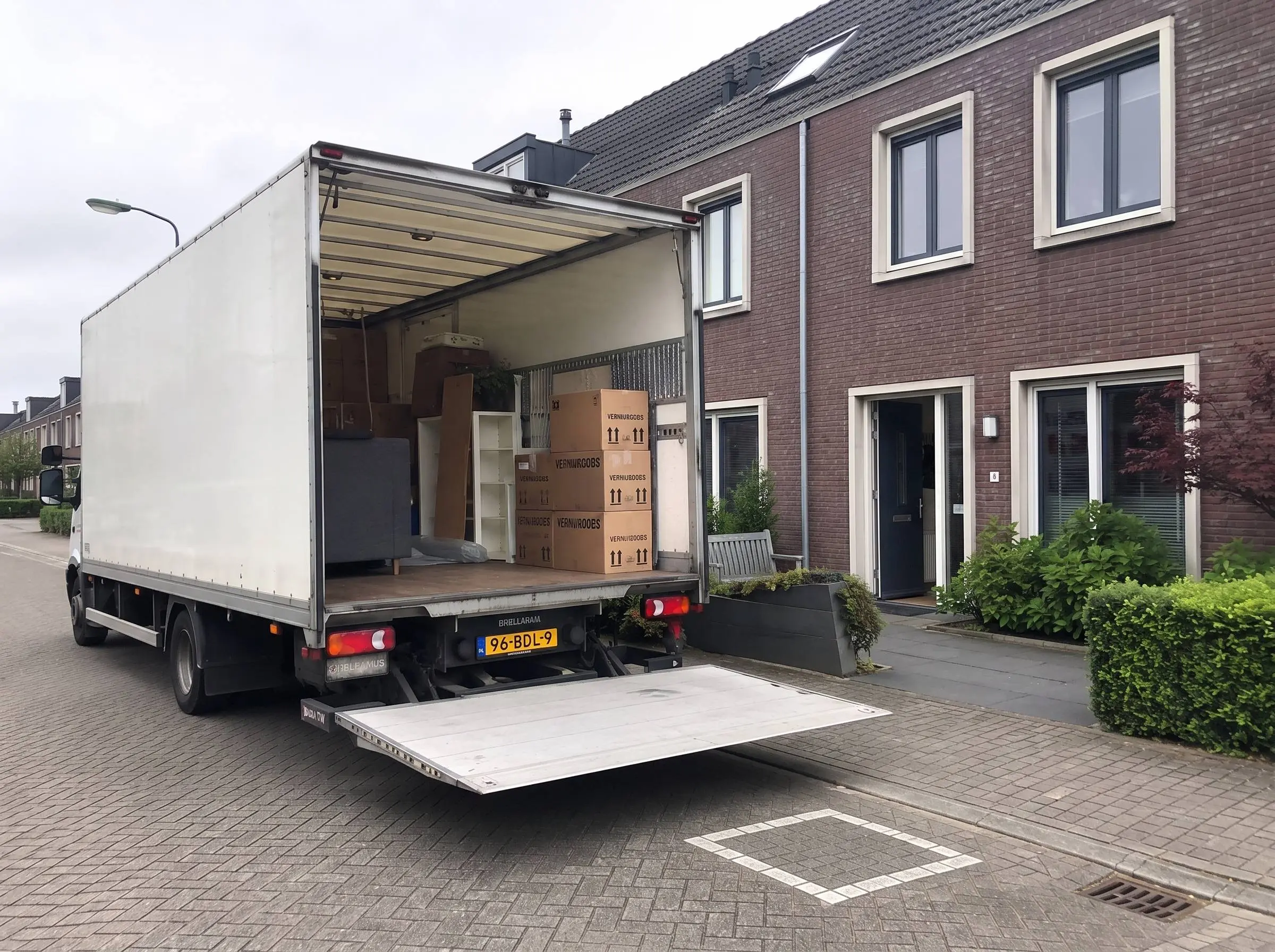 Verhuiswagen