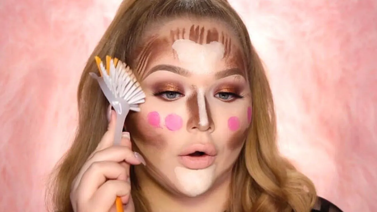 nikkie tutorials contour 800x624