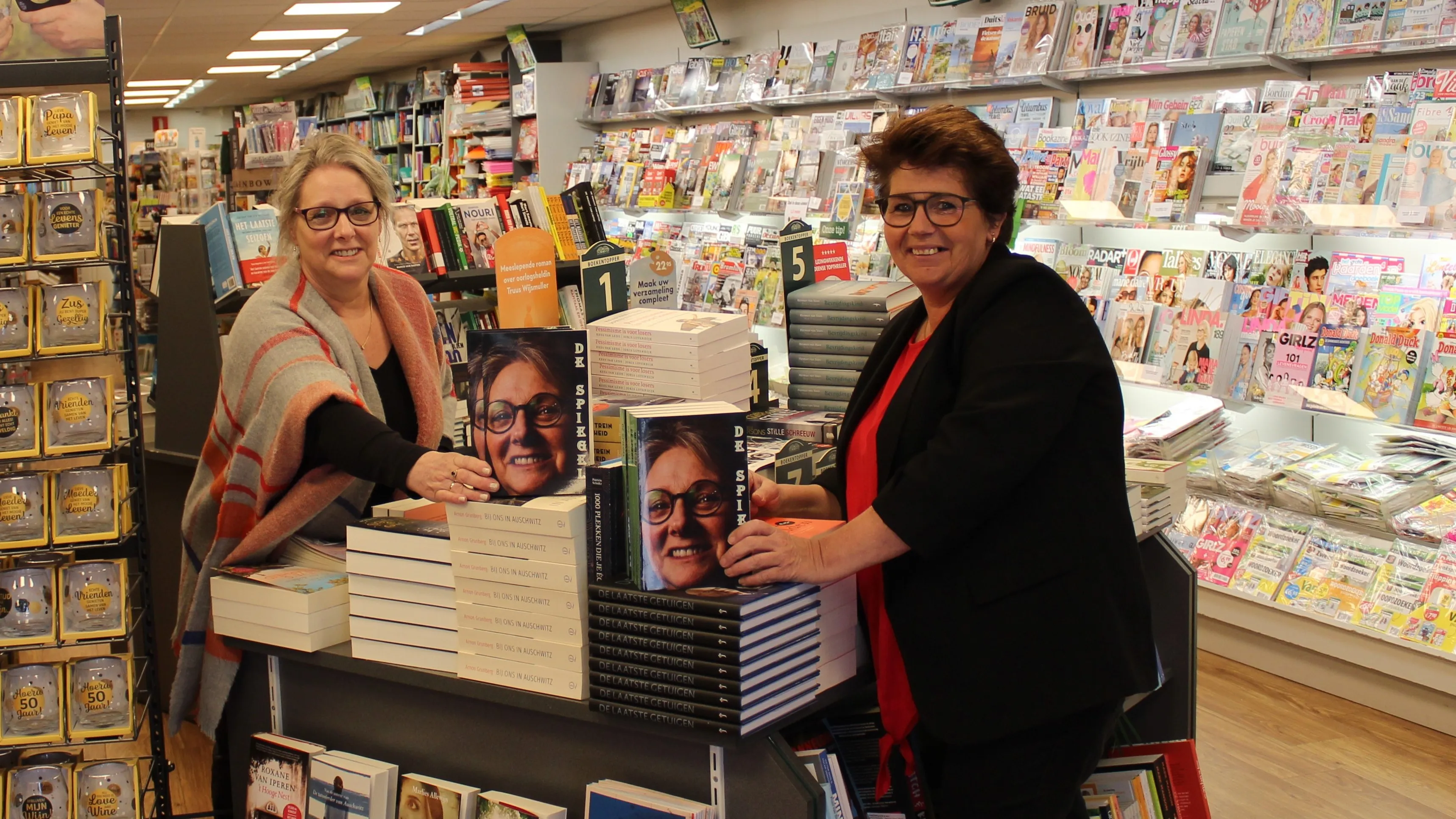 boek de spiegel bij the readshop lunteren