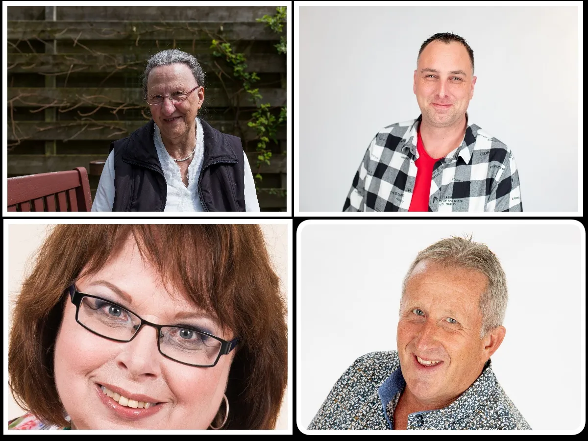 collage lintjesregen